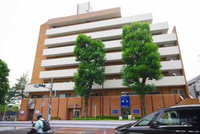 南青山サマリヤマンション　外観・共用 (10)